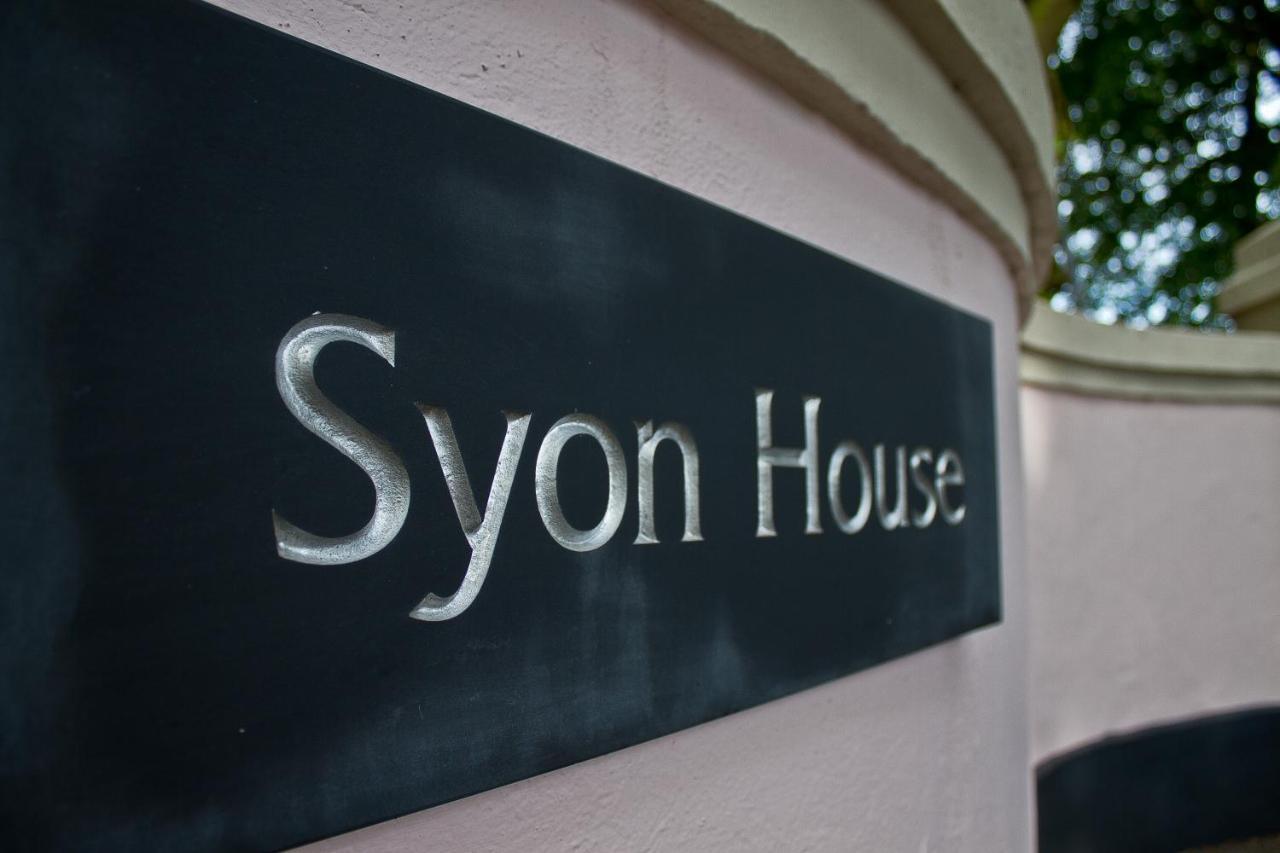 Syon House Hotel Budleigh Salterton Exteriör bild